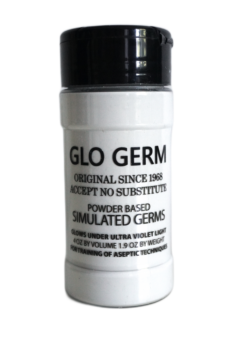 Glo Germ Powder ShopTrainCan