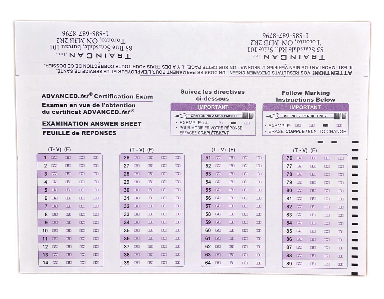 ADVANCED.fst Scantron ONLY ShopTrainCan